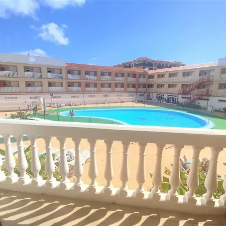 Apartament Carolina With Pool And Balcony! Costa Del Silencio